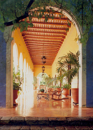 Mexican Hacienda Style House Plans